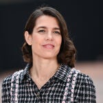 Charlotte Casiraghi en la Paris Fashion Week.