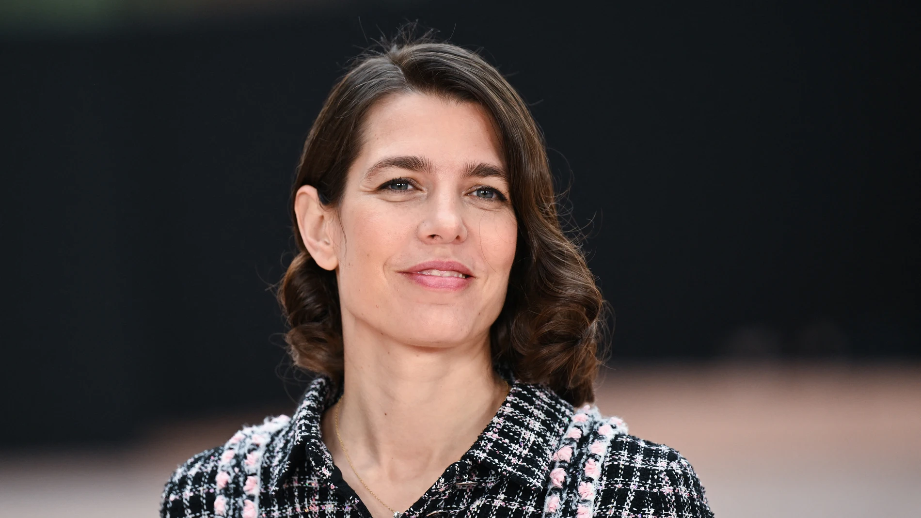Charlotte Casiraghi en la Paris Fashion Week.
