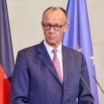 El canciller alemán, Friedrich Merz