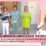 Belén Rodríguez aclara en 'Fiesta' el motivo por el que no es capaz de perdonar a Terelu Campos
