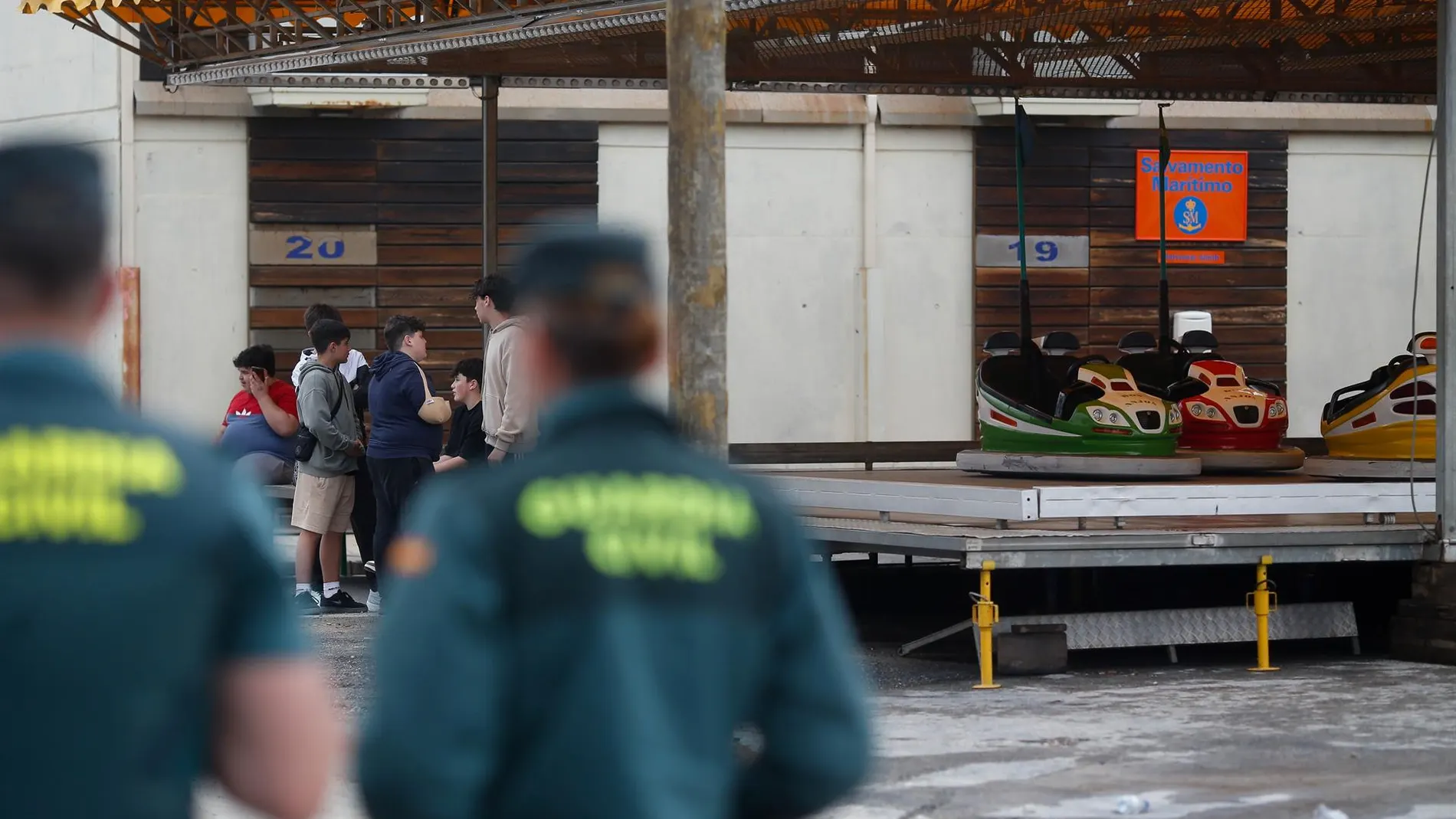 Sucesos.- Fallece una de las mujeres heridas en el atropello múltiple de Burela (Lugo)