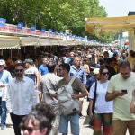 Segundo día de la 84ª Feria del Libro de Madrid