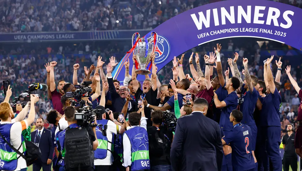 Paris Saint-Germain v FC Internazionale Milano - UEFA Champions League Final 2025
