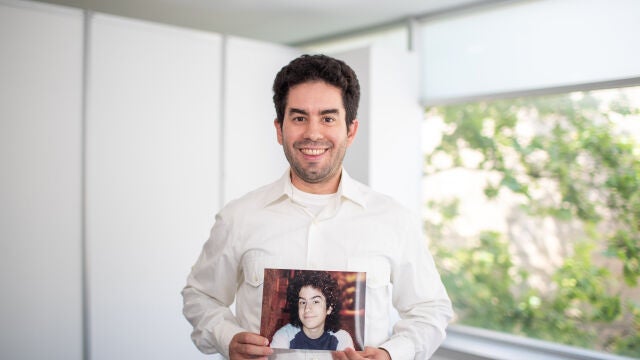Albert Aguilera fue trasplantado del hígado cuando tenía 13 años