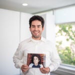 Albert Aguilera fue trasplantado del hígado cuando tenía 13 años
