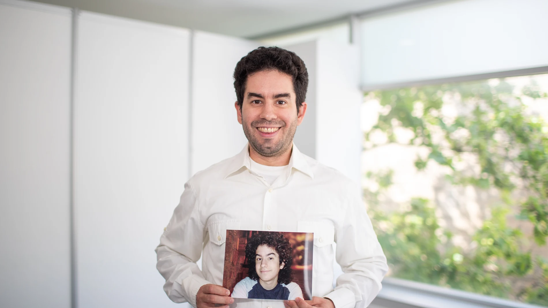 Albert Aguilera fue trasplantado del hígado cuando tenía 13 años