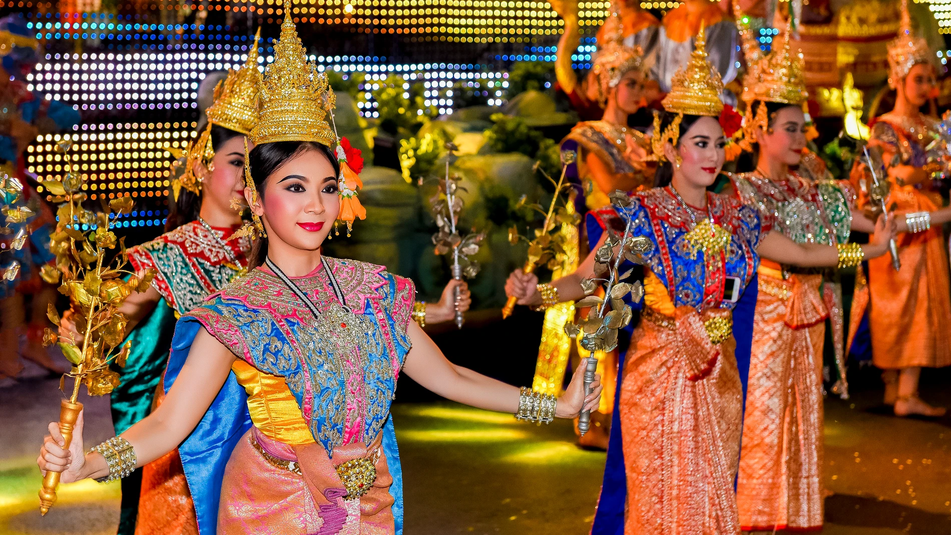 Madrid vibra con el Thai Festival: cultura, Muay Thai y gastronomía en el centro de Madrid