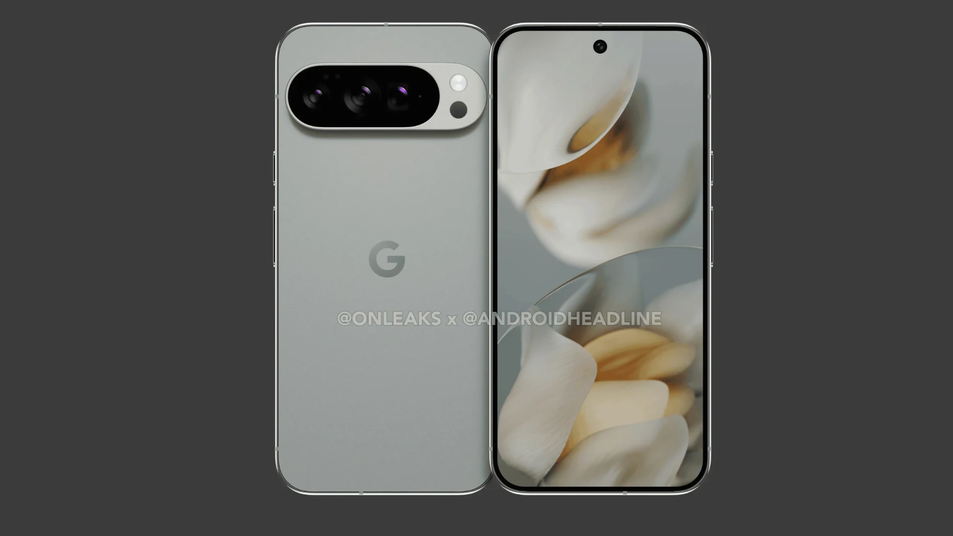 El diseño filtrado del Google Pixel 10 Pro