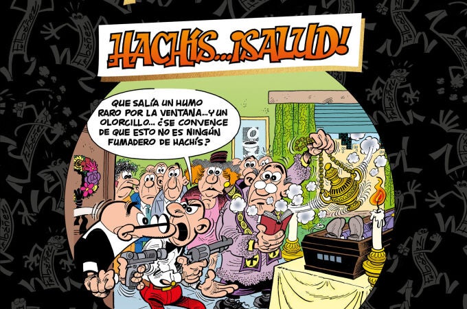 El 'Ibáñez' inédito: Mortadelo y Colocón