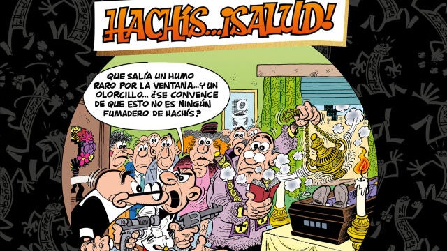 El 'Ibáñez' inédito: Mortadelo y Colocón