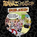 El 'Ibáñez' inédito: Mortadelo y Colocón