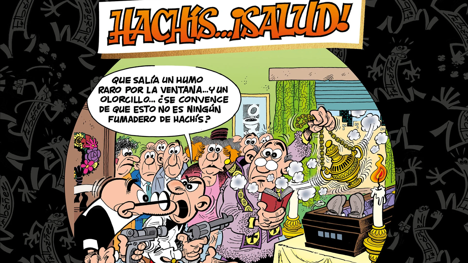 El 'Ibáñez' inédito: Mortadelo y Colocón