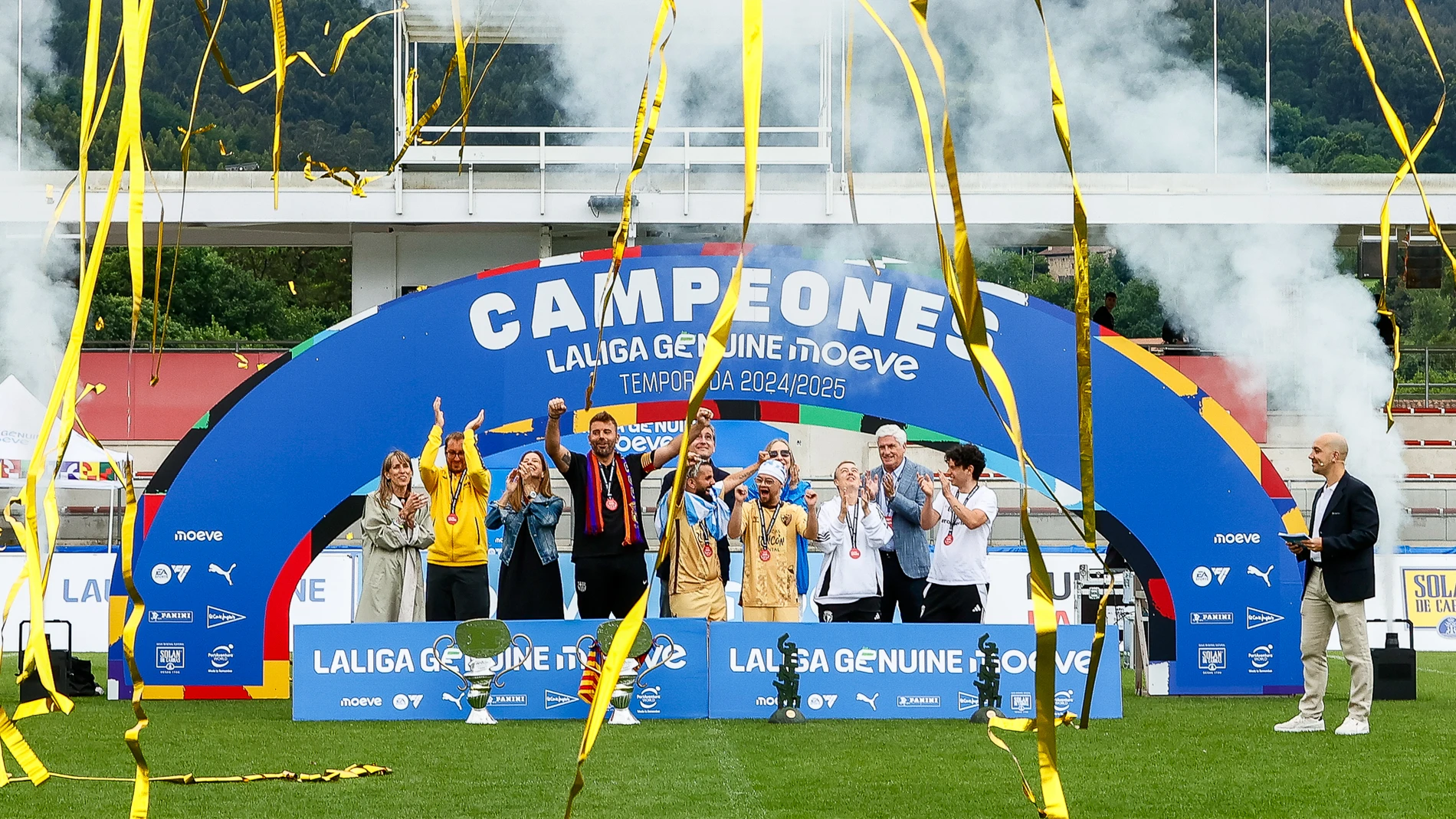 La temporada se ha cerrado con acto de clausura en el que de dieron cita los cuatro campeones