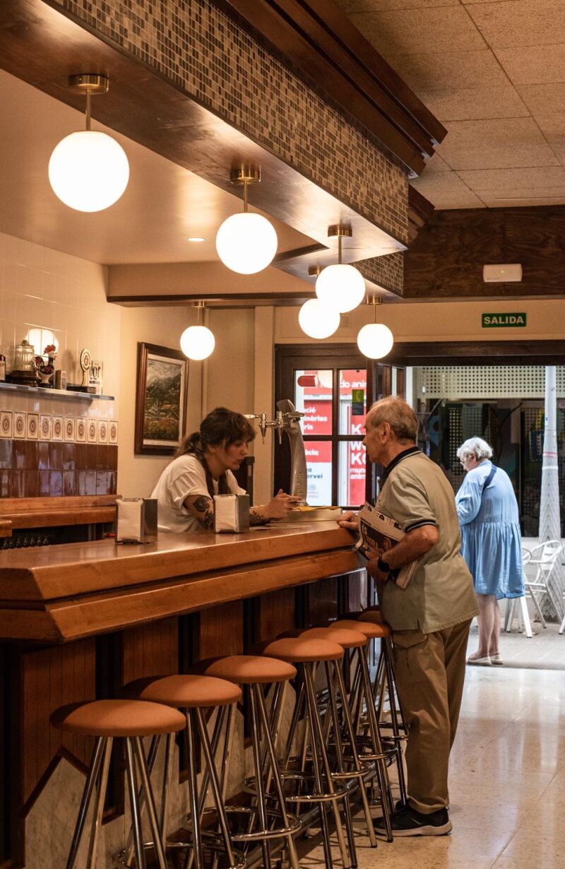 Interior Los Tortillez