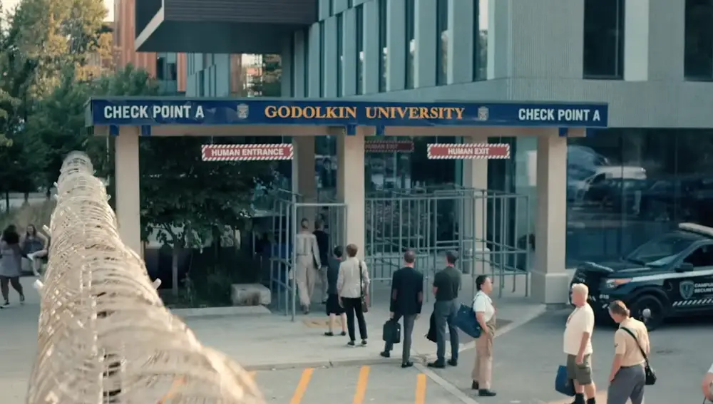 Captura de la segunda temporada de 'Gen V'