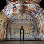 La caja de shabtis de la tumba de Sennedjem