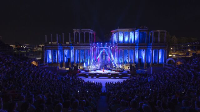 El Stone & Music Festival enciende Mérida con Ana Belén y una década de música bajo las estrellas