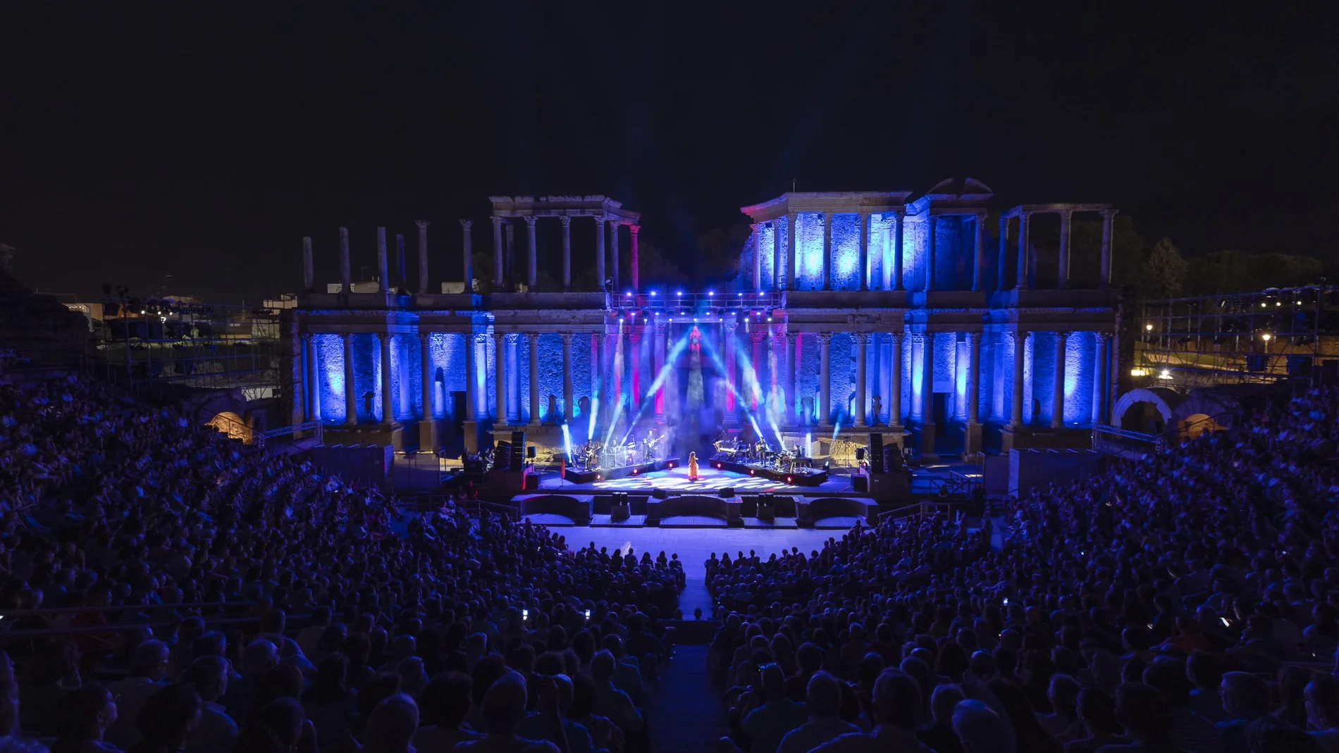 El Stone & Music Festival enciende Mérida con Ana Belén y una década de música bajo las estrellas