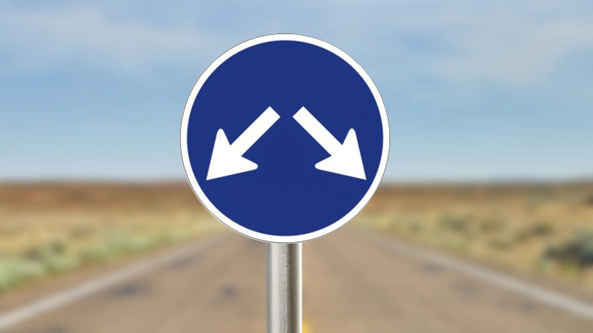 ¿Qué significa esta señal de tráfico? Es de las que más confunden a los conductores