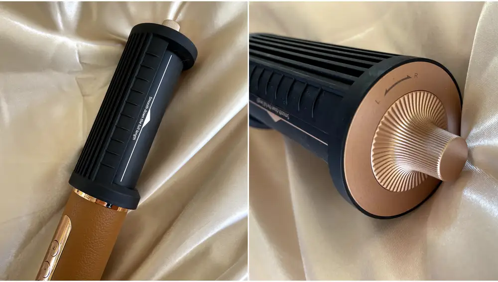El accesorio Flyaway y su perilla giratoria