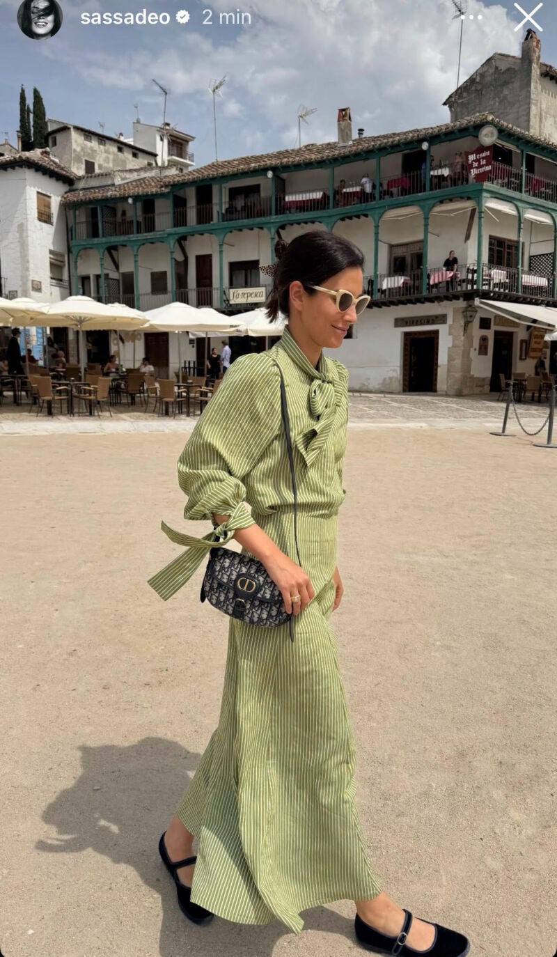 El look de Sassa de Osma.