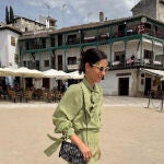El look de Sassa de Osma.