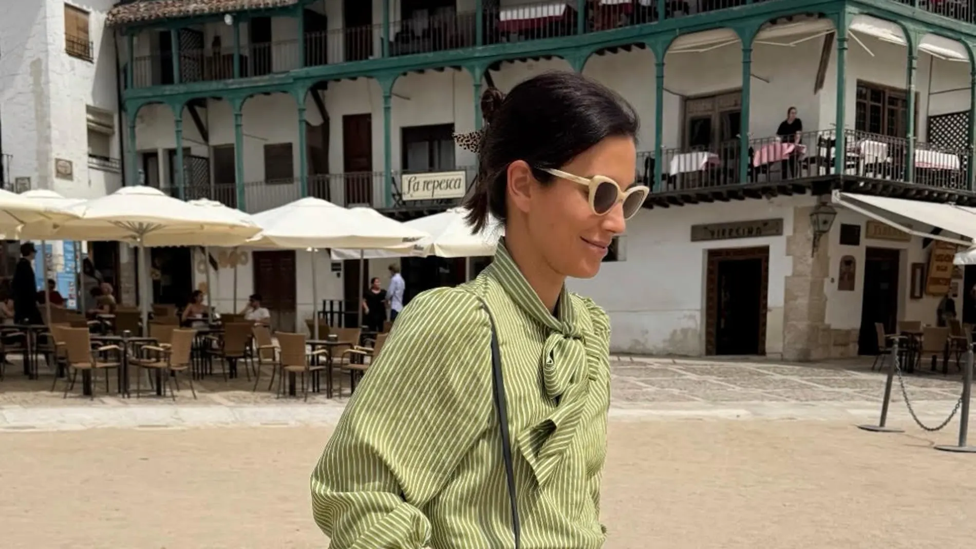 El look de Sassa de Osma.