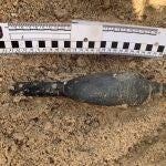 Neutralizada una granada de mortero en la playa de Camposoto (San Fernando)