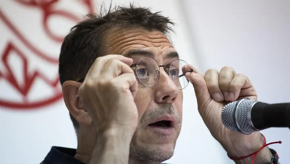 MADRID.-La Fiscalía archiva otra denuncia contra Monedero por un delito contra la integridad moral a alumnas de la UCM