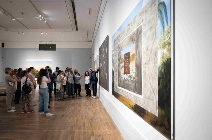 Cultura revela la "invisibilización" colonial española en 'Pinacoteca Migrante', con Las Meninas entre sus protagonistas