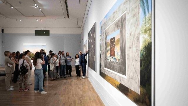 Cultura revela la "invisibilización" colonial española en 'Pinacoteca Migrante', con Las Meninas entre sus protagonistas