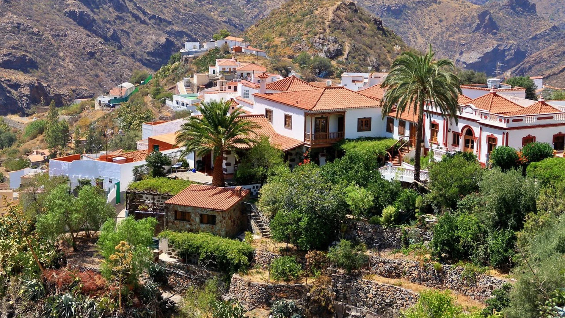 Tejeda, en Gran Canaria