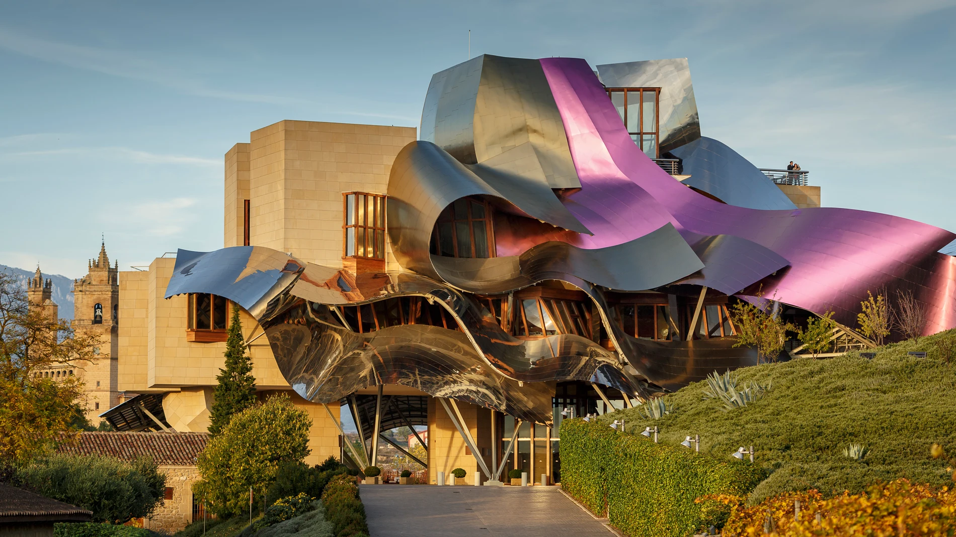 El icónico hotel