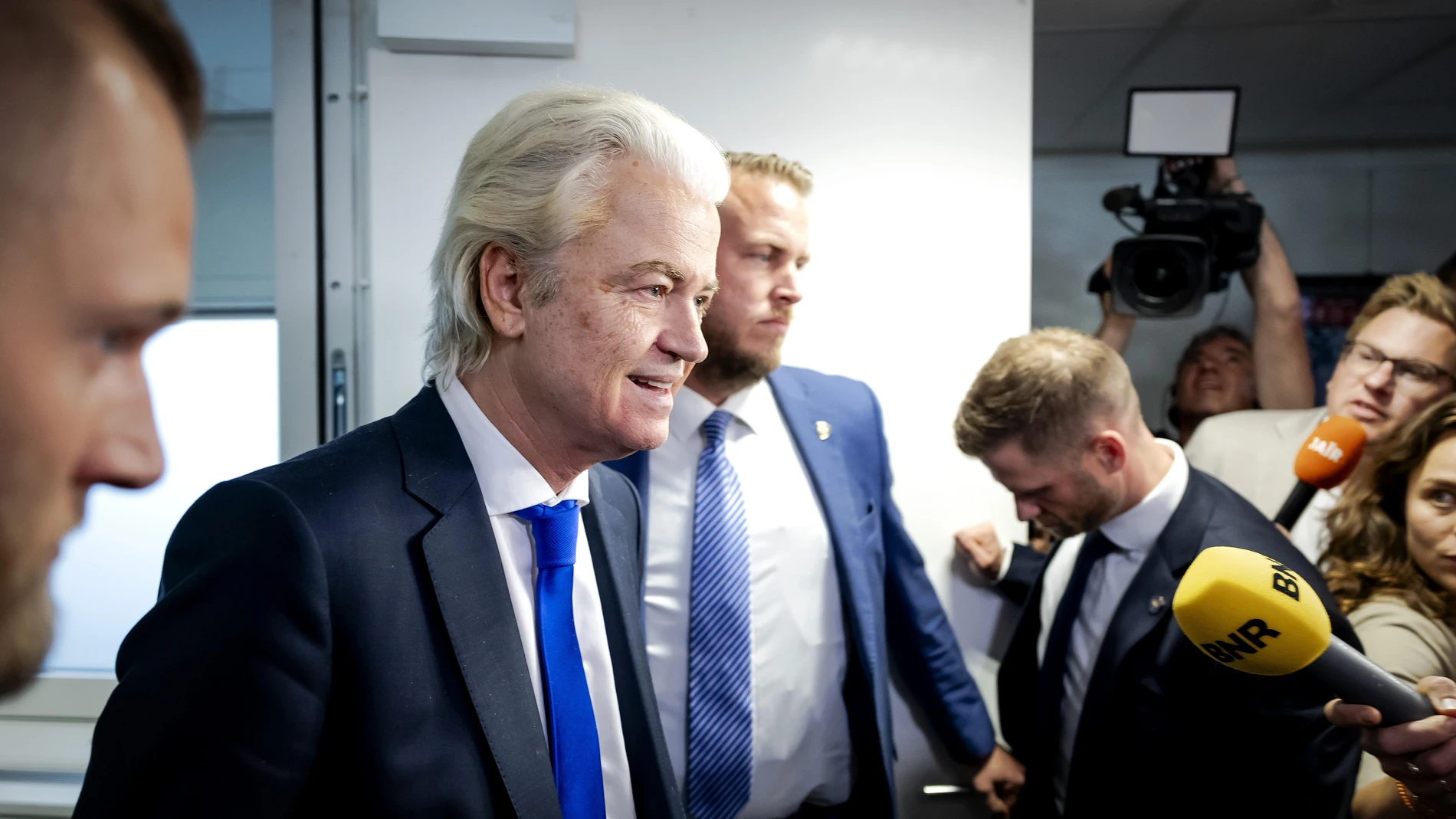 El líder de la derecha radical holandesa Geert Wilders