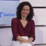 Ángela Botelho durante el debate