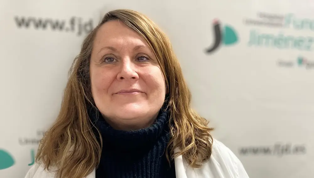 Doctora Mar Fernández Nieto, especialista en Alergología del Hospital Universitario Fundación Jiménez Díaz