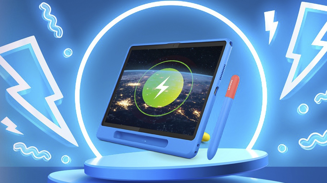 ¡Oferta Imperdible! La Lenovo Tab M10 HD Plus: Tablet Familiar Ideal con Actualización a Android 16 por Menos de 110€