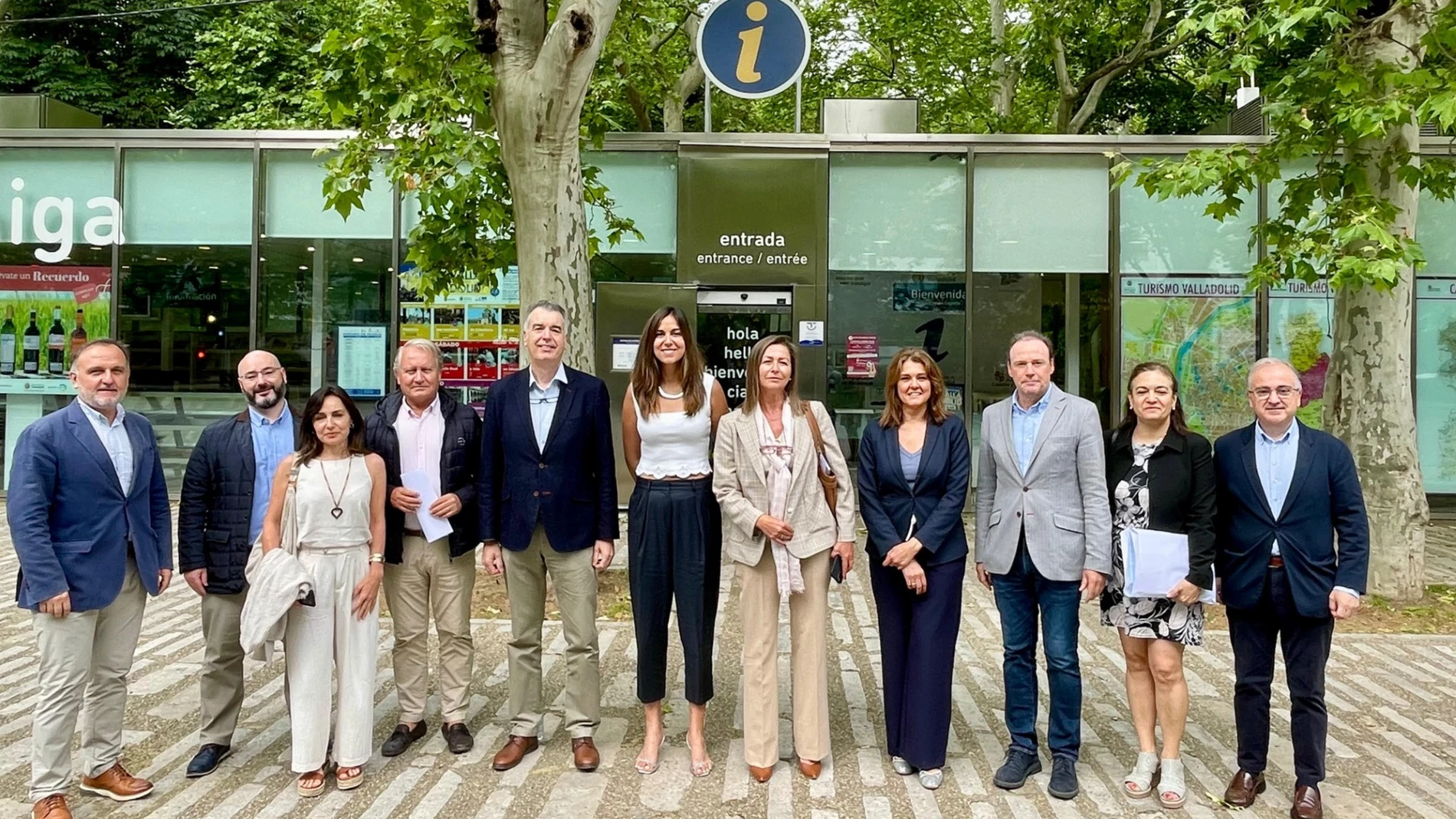 La concejala Blanca Jiménez se reúne con los responsables de los sectores turísticos de la ciudad