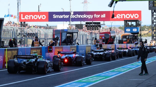 Desde este año 2025, Lenovo es patrocinador global de la Fórmula 1