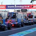 Desde este año 2025, Lenovo es patrocinador global de la Fórmula 1