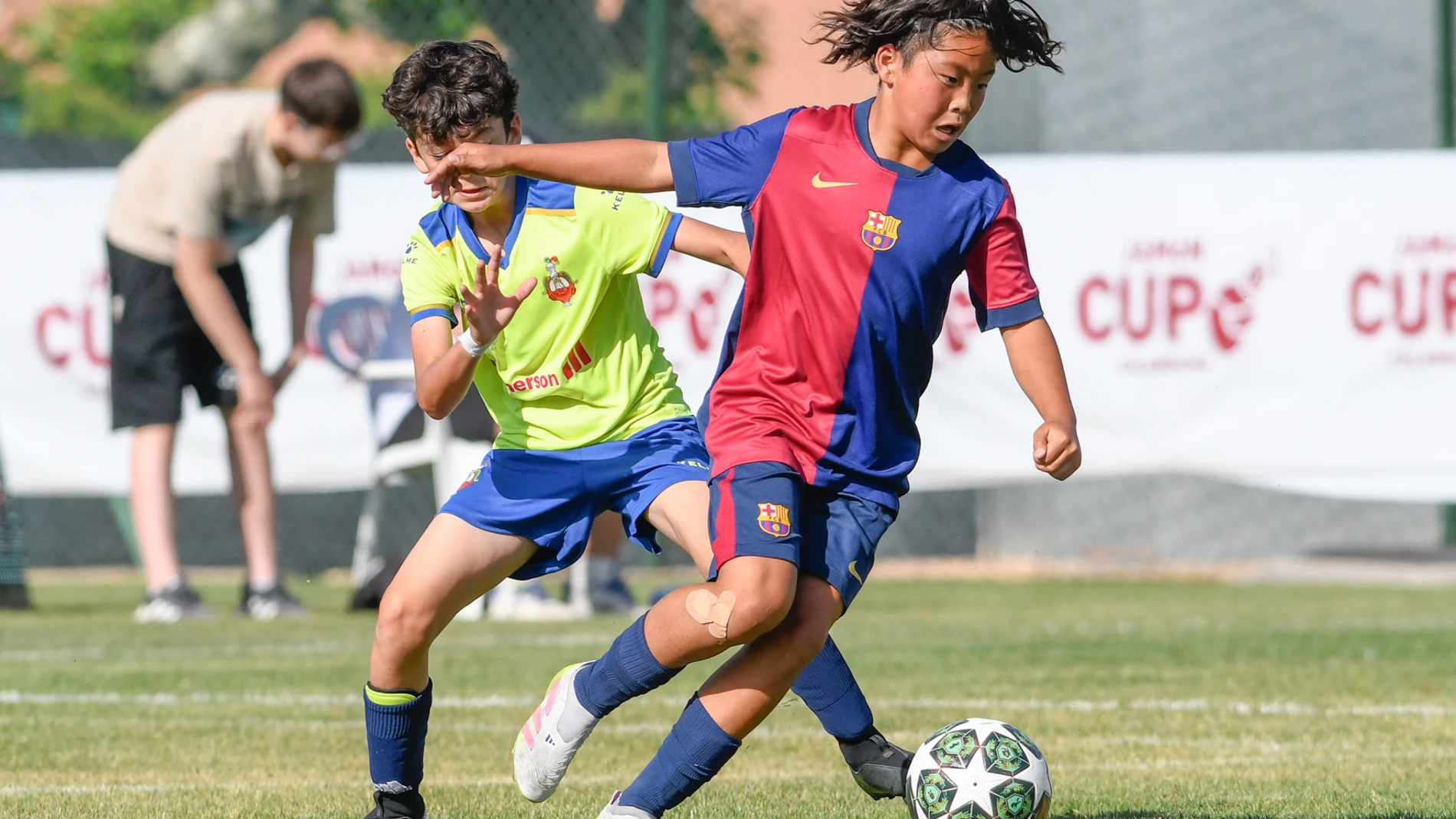 El FC. Barcelona se proclama campeón de la 9ª Jamón Cup