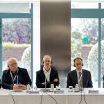 Rueda de prensa de cuatro Premios Nobel que forman parte del jurado de los Premios Rei Jaume I por primera vez