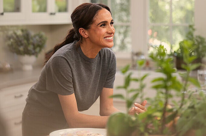 Meghan Markle en una imagen de su programa 'With Love Meghan'