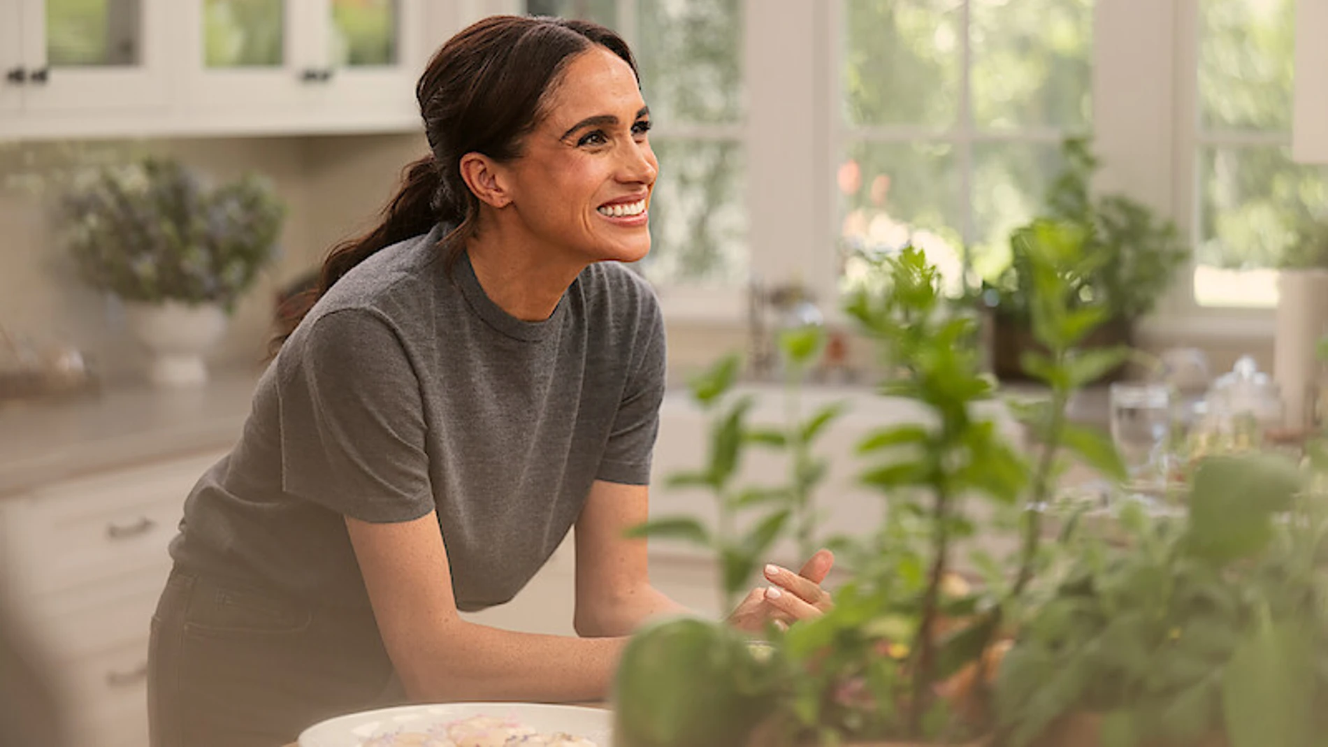 Meghan Markle en una imagen de su programa 'With Love Meghan'