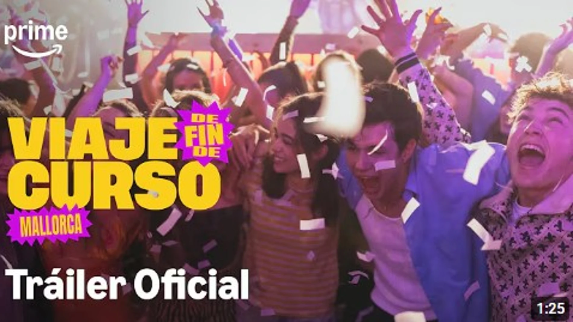'Viaje de fin de curso: Mallorca': la película de Amazon Prime basada en hechos reales que ha levantado desánimos entre los mallorquines