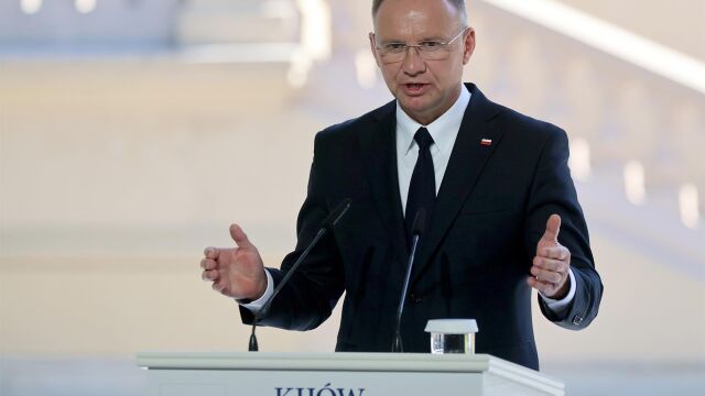 Polonia.- Duda felicita al euroescéptico Karol Nawrocki por su victoria en las elecciones presidenciales en Polonia