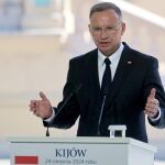 Polonia.- Duda felicita al euroescéptico Karol Nawrocki por su victoria en las elecciones presidenciales en Polonia