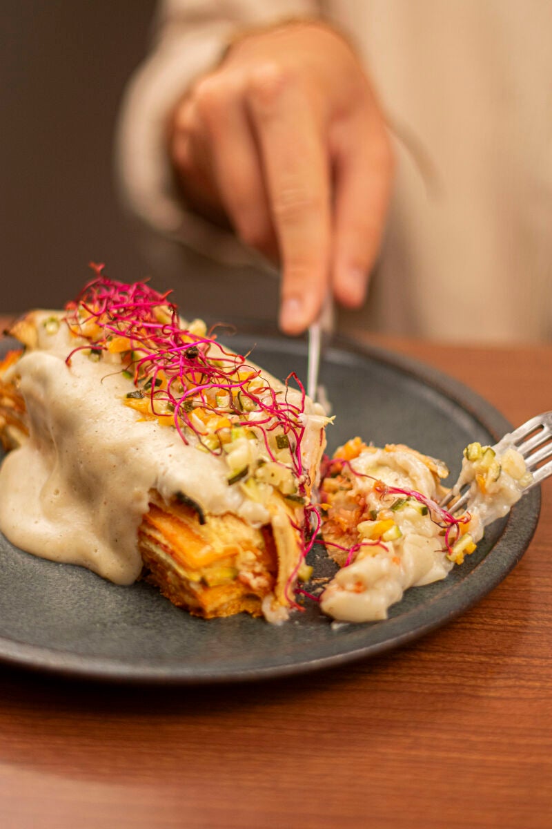 Canelones sin gluten de Pötstot