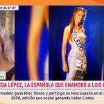 Águeda López, mujer de Luis Fonsi, reflexiona sobre su dura infancia: "Me refugié en mi sueño"
