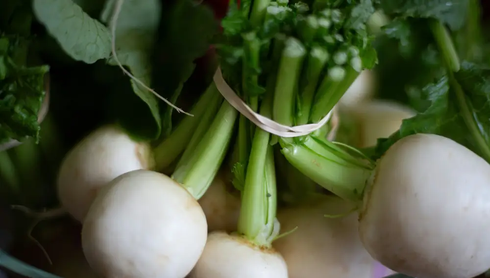 Cómo cocinar el nabo (y enamorarse de él)